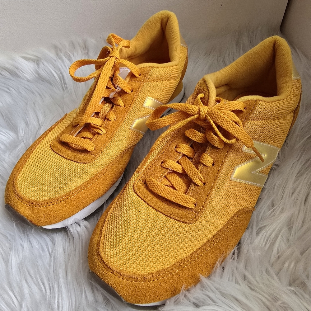 New Balance Golden Sneakers